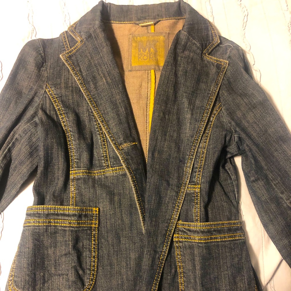 Michael Kors Jean Jacket